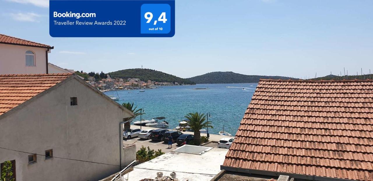Apartment Bel Vista Rogoznica  Luaran gambar